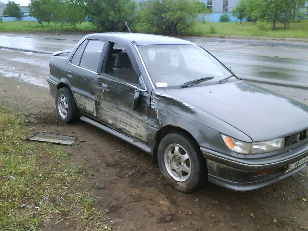 1990 Mitsubishi Mirage Pictures, 1500cc., Gasoline, FF, Automatic For Sale
