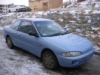 1993 Mitsubishi Mirage Asti