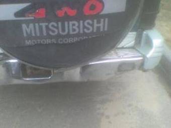1994 Mitsubishi Montero Pictures