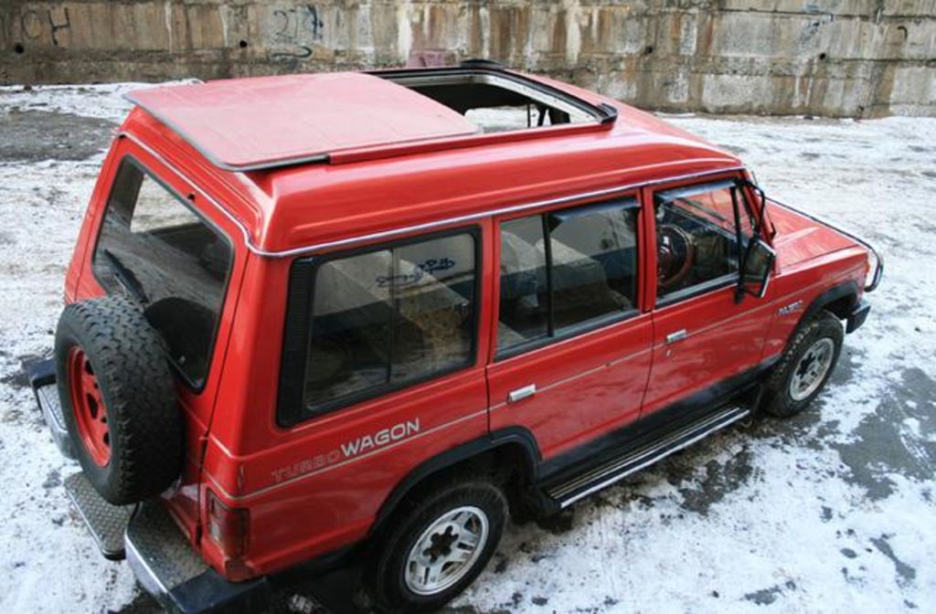 1985 Mitsubishi Pajero