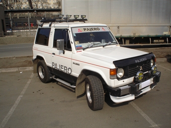 1986 Mitsubishi Pajero