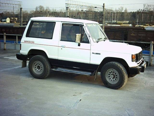 1989 Mitsubishi Pajero