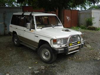 1989 Mitsubishi Pajero For Sale