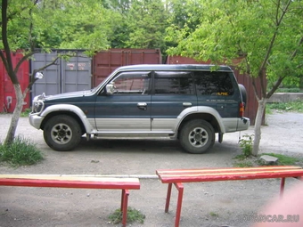 1991 Mitsubishi Pajero