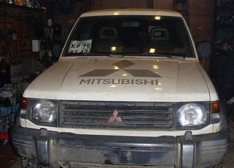 1991 Mitsubishi Pajero Pictures