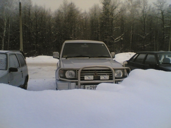 1992 Mitsubishi Pajero