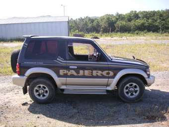 1992 Mitsubishi Pajero For Sale