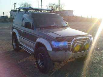 1993 Mitsubishi Pajero