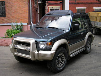 1993 Mitsubishi Pajero For Sale