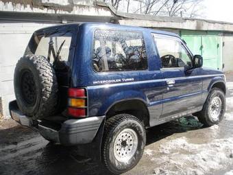 1993 Mitsubishi Pajero Photos