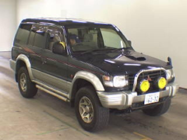 1996 Mitsubishi Pajero