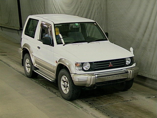 1996 Mitsubishi Pajero Pics