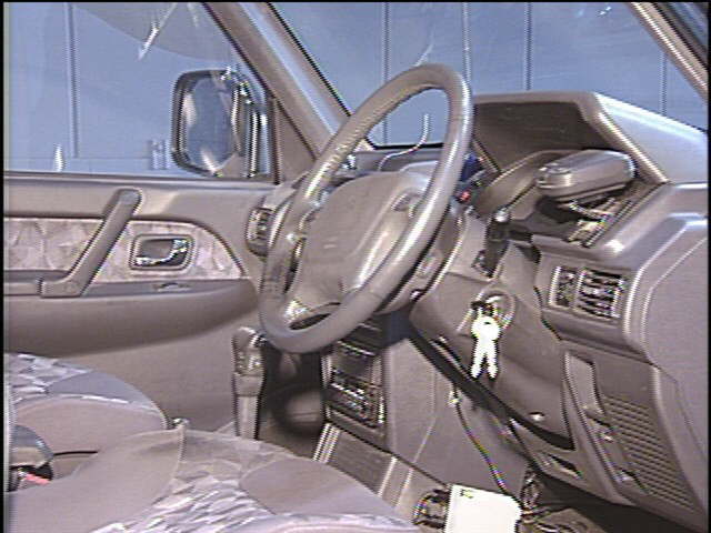 1996 Mitsubishi Pajero Pictures