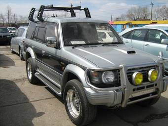 1996 Mitsubishi Pajero For Sale