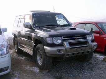 1997 Mitsubishi Pajero