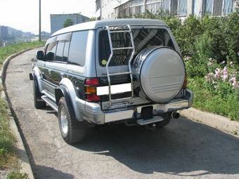 1997 Mitsubishi Pajero For Sale
