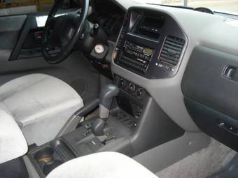 2001 Mitsubishi Pajero For Sale
