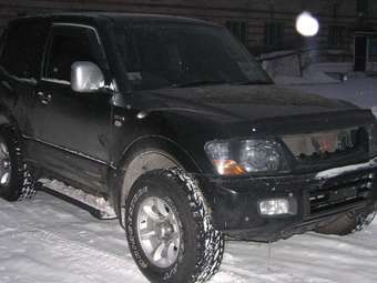 2002 Mitsubishi Pajero For Sale