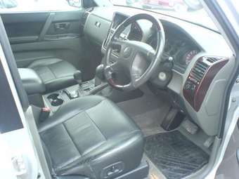 2002 Mitsubishi Pajero For Sale