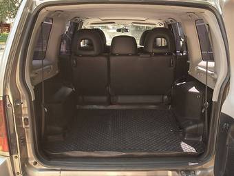 2002 Mitsubishi Pajero Pic