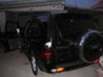 2004 Mitsubishi Pajero Images