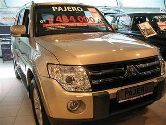 2008 Mitsubishi Pajero Pictures