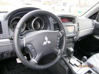 2011 Mitsubishi Pajero For Sale