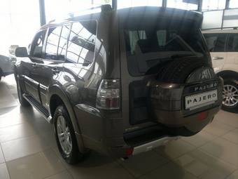 2012 Mitsubishi Pajero For Sale