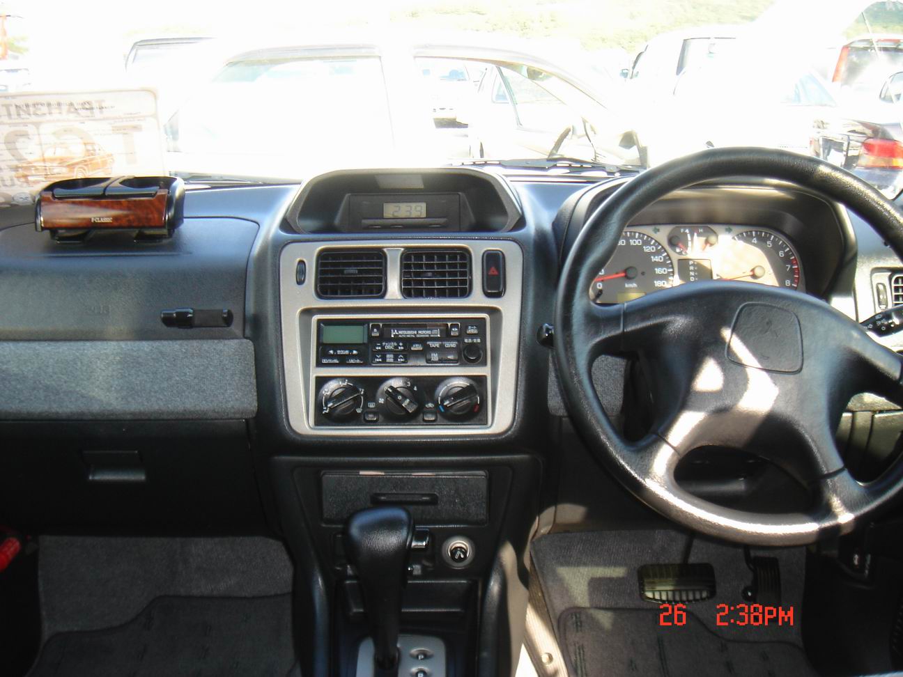 1998 Mitsubishi Pajero iO Images