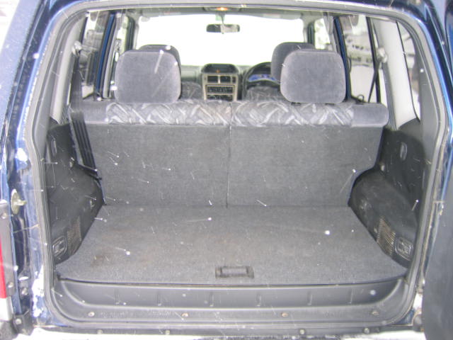 1998 Mitsubishi Pajero iO For Sale