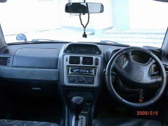 1999 Mitsubishi Pajero iO For Sale