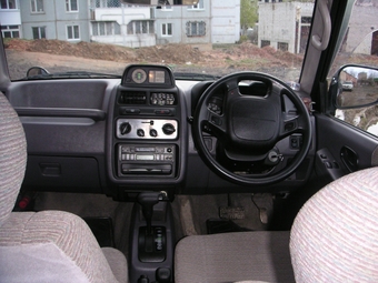 1996 Mitsubishi Pajero Junior