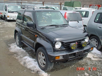 1996 Mitsubishi Pajero Junior