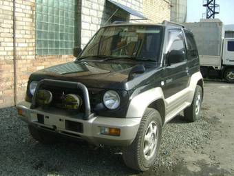 1996 Mitsubishi Pajero Junior For Sale