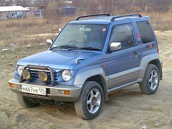 1997 Mitsubishi Pajero Junior For Sale