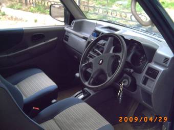 1995 Mitsubishi Pajero Mini Pics