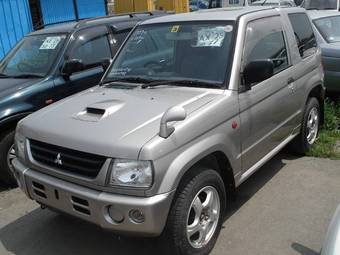 1999 Mitsubishi Pajero Mini Pictures