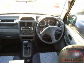 2000 Mitsubishi Pajero Mini For Sale