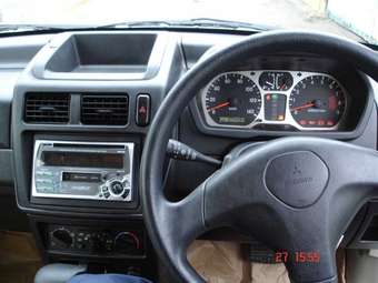 2004 Mitsubishi Pajero Mini For Sale