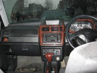 2004 Mitsubishi Pajero Mini Pictures