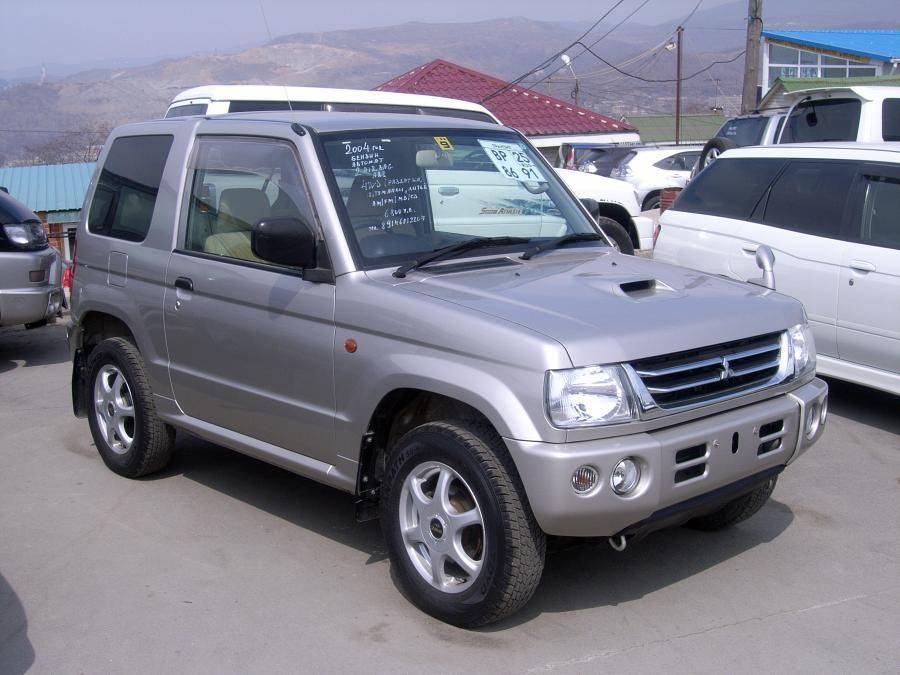 2004 Mitsubishi Pajero MINI Images, 660cc., Gasoline, Automatic For Sale