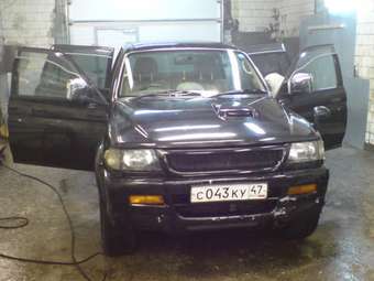1997 Mitsubishi Pajero Sport For Sale