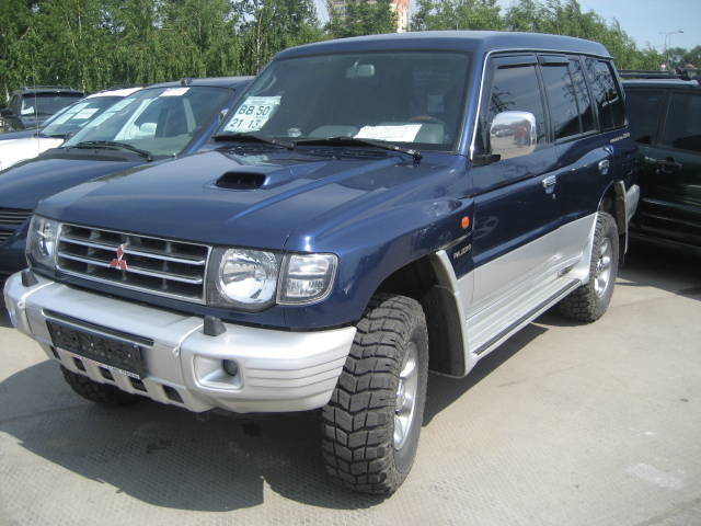 1998 Mitsubishi Pajero Sport