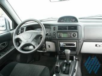 2004 Mitsubishi Pajero Sport Pictures