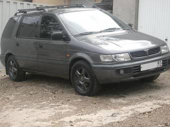 1996 Mitsubishi Space Wagon