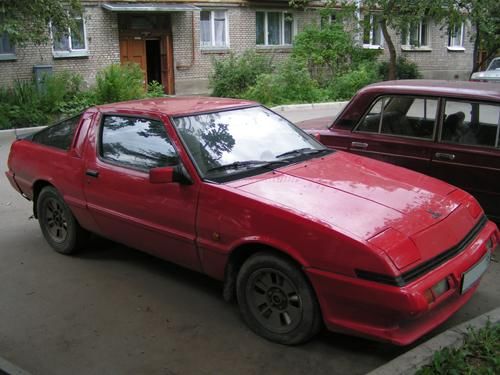 More photos of Mitsubishi Starion Starion Troubleshooting