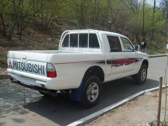 2004 Mitsubishi Strada For Sale