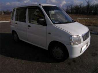 2001 Mitsubishi Toppo BJ