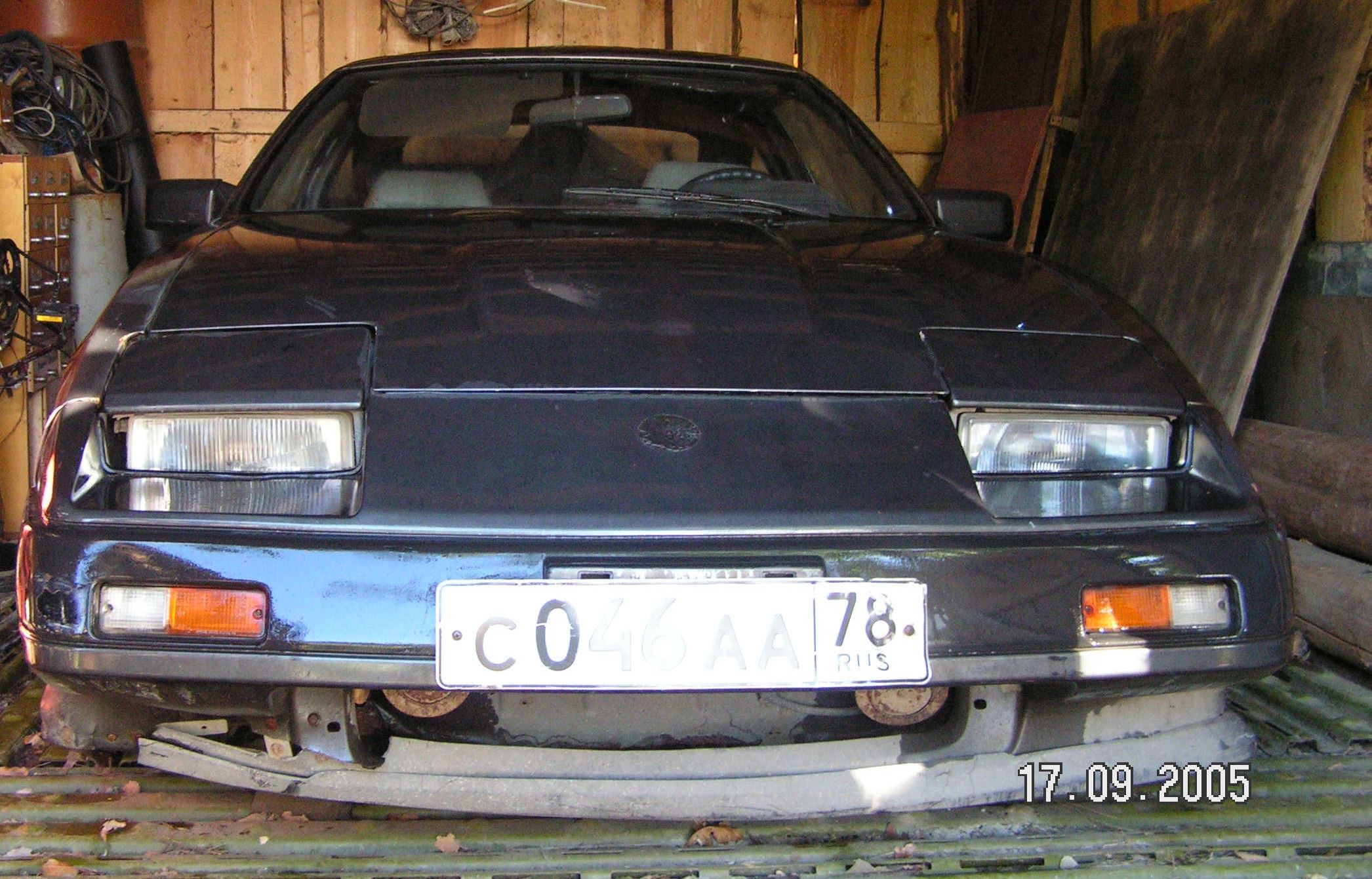 1988 Nissan 300zx manual transmission #10