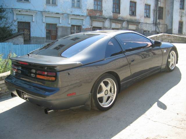 Nissan 300zx auto transmission problems #5